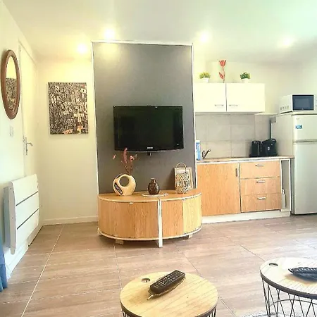 Joli T1 Bis Fonctionnel A Montussan Apartamento Exterior foto