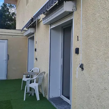 Joli T1 Bis Fonctionnel A Montussan Apartamento Exterior foto
