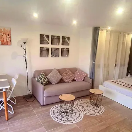 Joli T1 Bis Fonctionnel A Montussan Apartamento Exterior foto