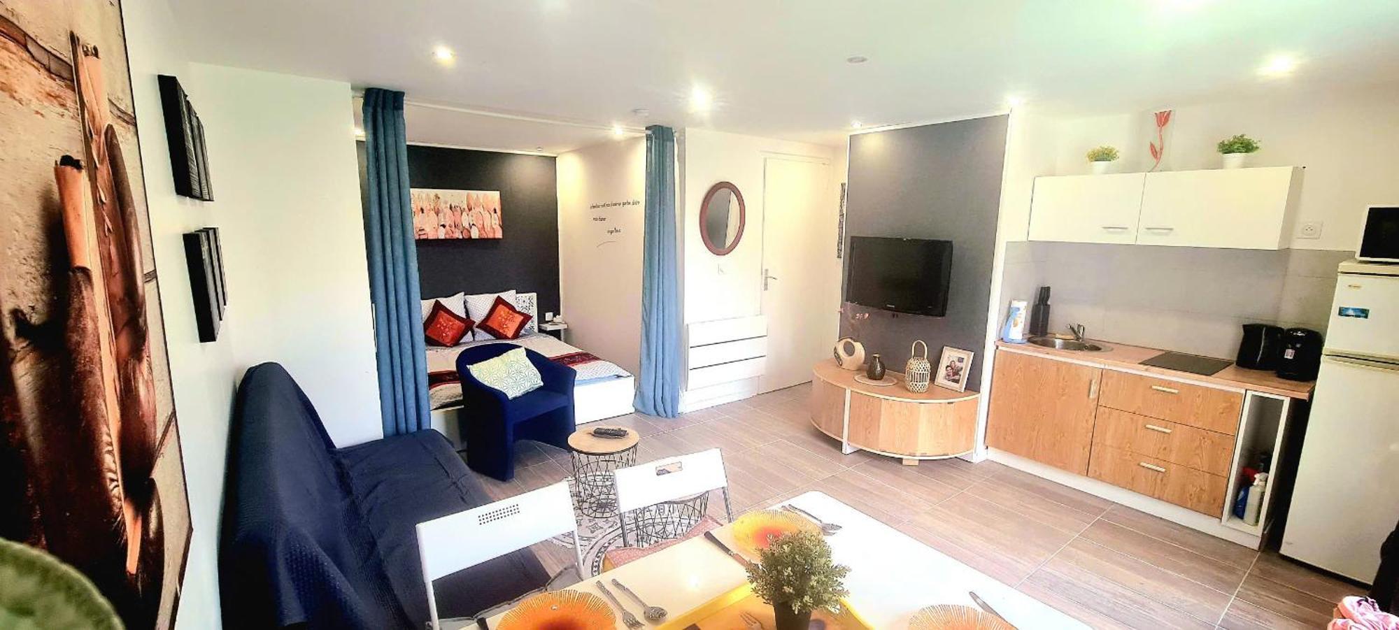 Apartment Joli T1 Bis Fonctionnel A *